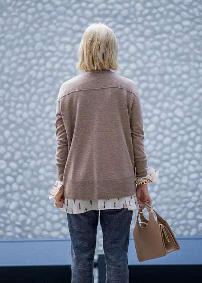 Cardigan Caramel