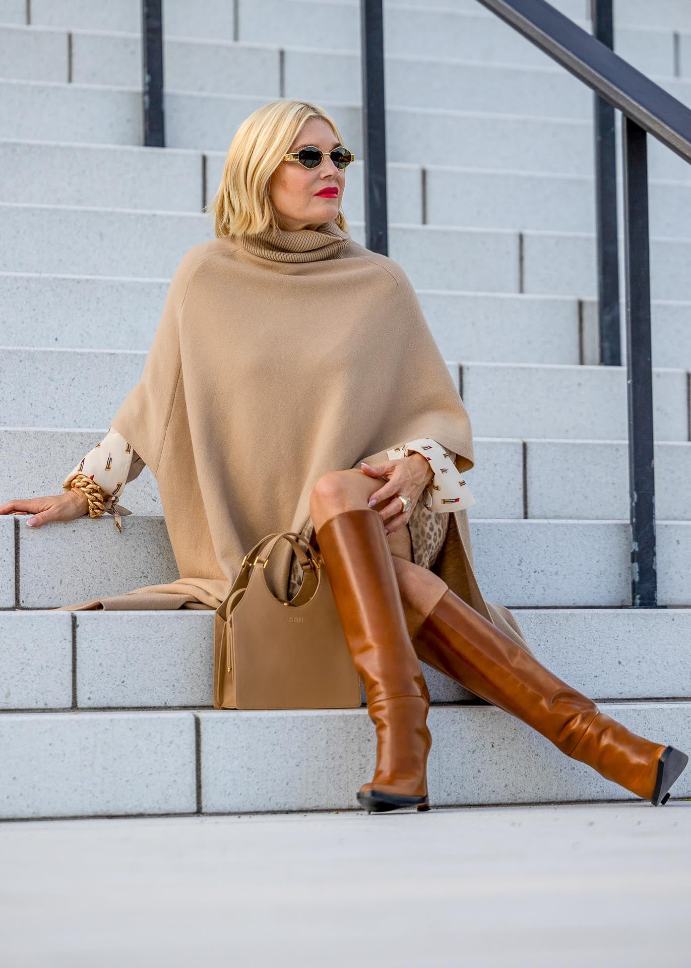 Poncho Caramel