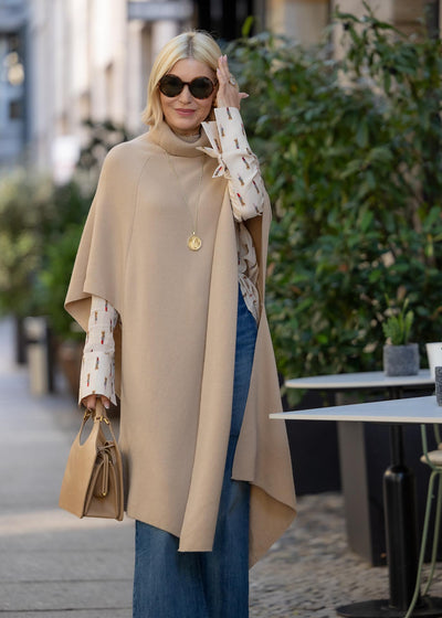 Caramel poncho